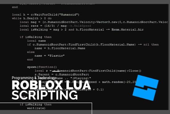 Code A Roblox Script For Your Roblox Game By Alaikalhamdi Fiverr - roblox lua how to play functions