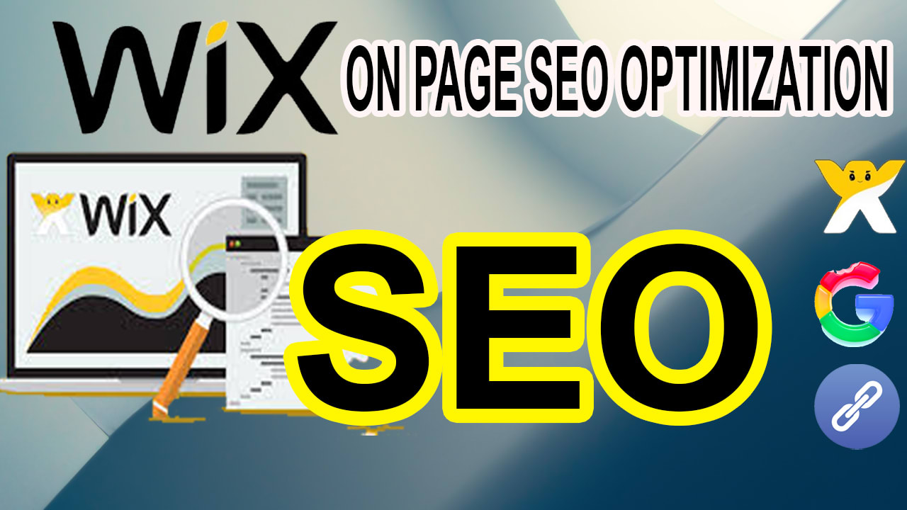 Do technical and on page wix website seo optimization for google ranking by  Fameseo | Fiverr