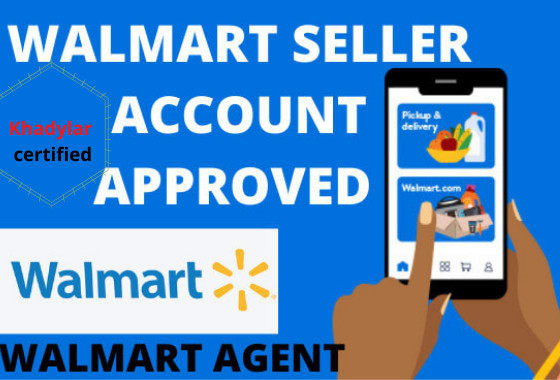 Setup and optimize your walmart marketplace seller central account by Khadylar | Fiverr