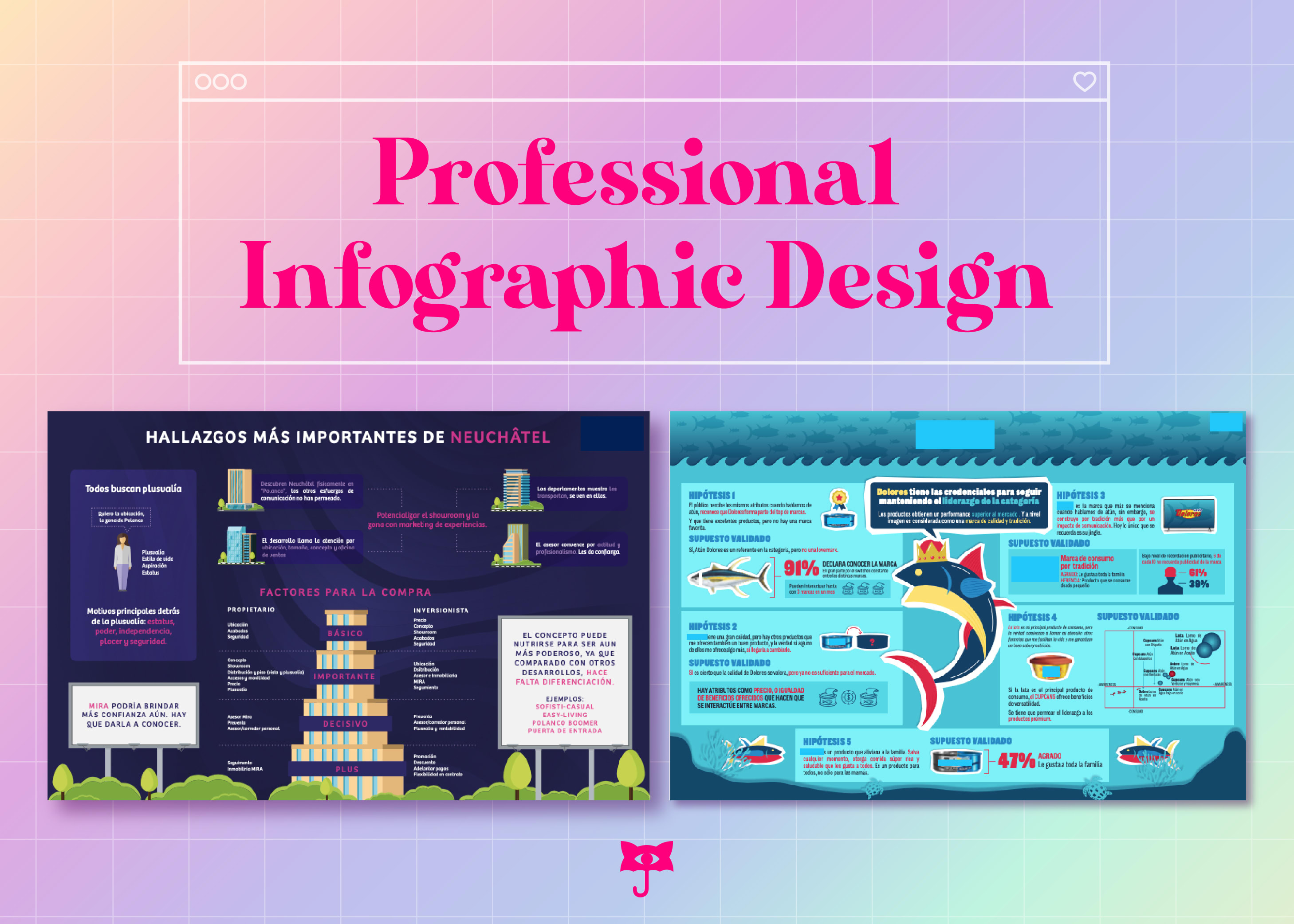 Do a Professional Infographic Design