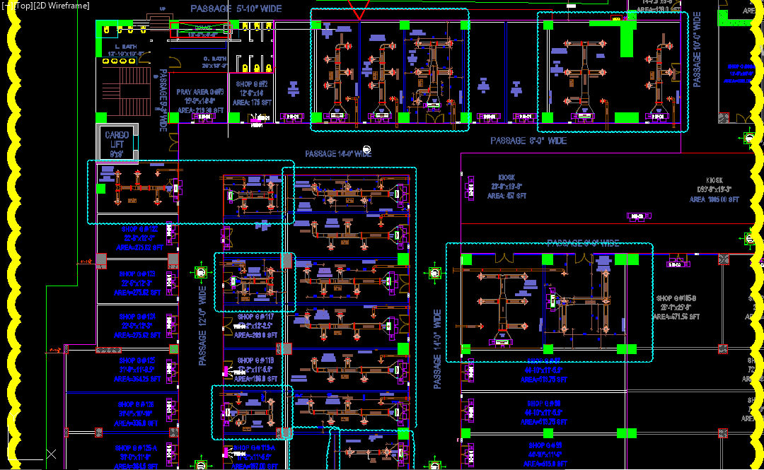 Nếu bạn là một kỹ sư thiết kế hệ thống HVAC MEP, hãy không bỏ qua hình ảnh này! Với kỹ năng sử dụng Autocad đường ống ống khói, bạn có thể thiết kế một hệ thống HVAC MEP hoàn chỉnh và chính xác, đáp ứng tất cả các yêu cầu kỹ thuật kỹ thuật. Bất cứ ai quan tâm đến thiết kế hệ thống HVAC MEP không thể bỏ qua hình ảnh này!