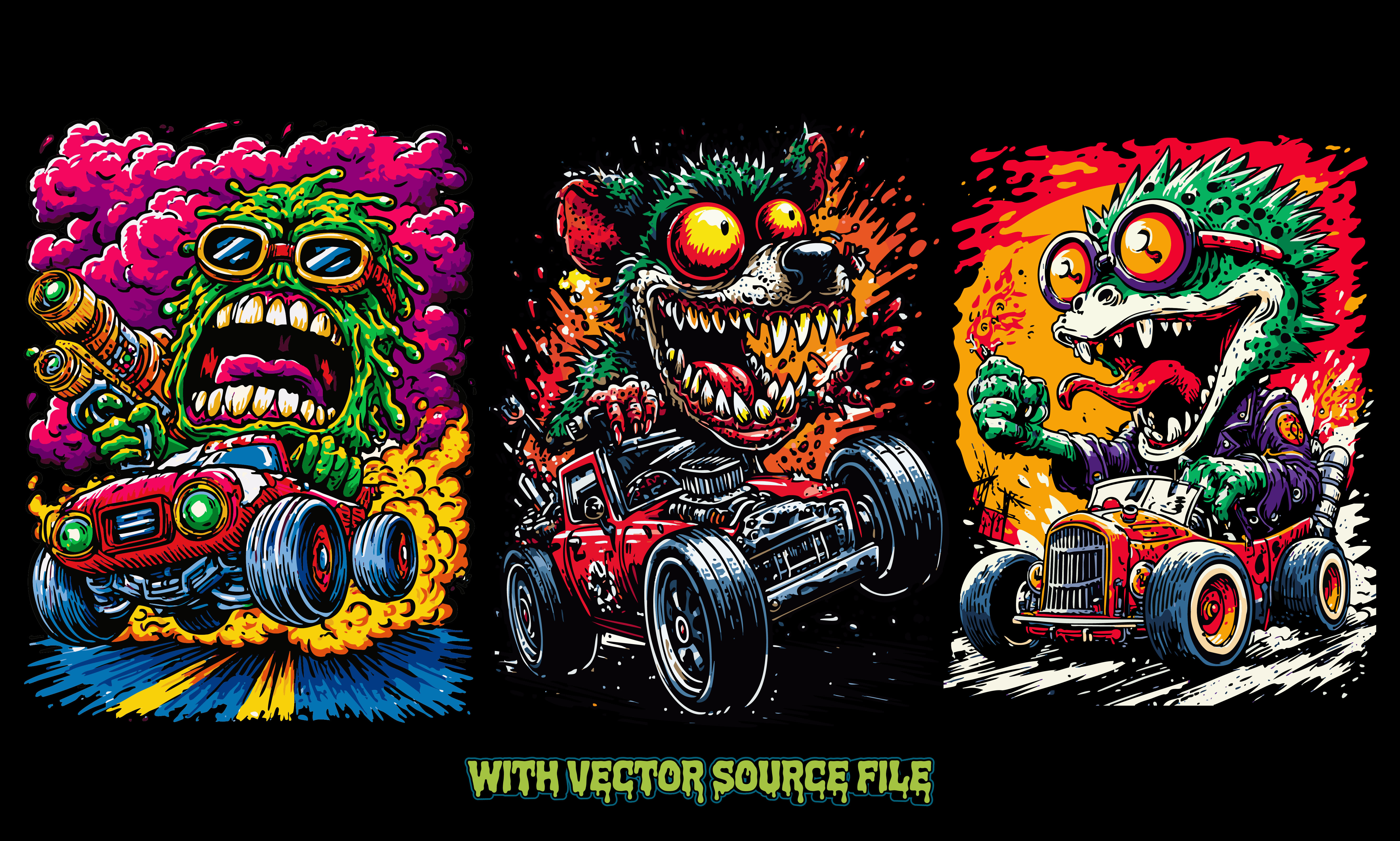 アート・デザイン・音楽 BRANDS with CHARACTER Create cool tshirt design hand drawn with vintage style by