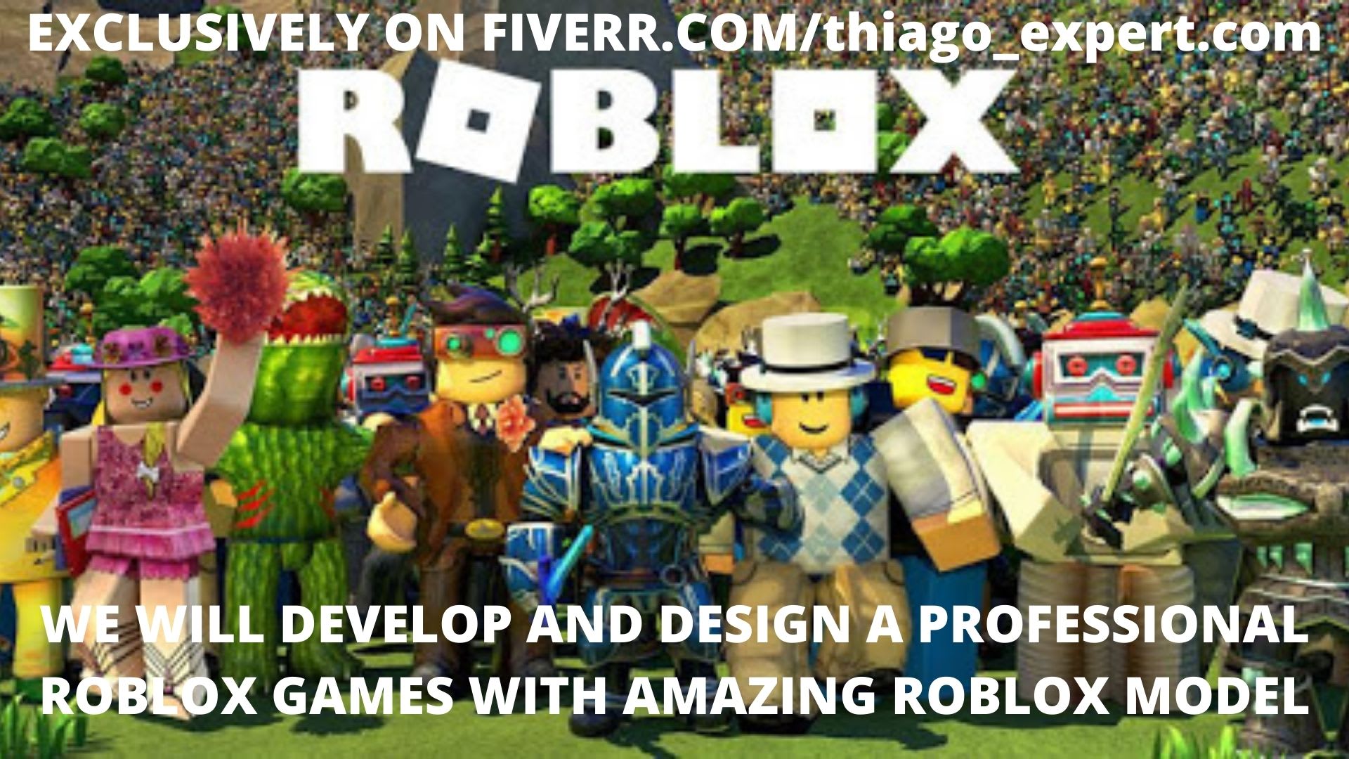 Build A Profitable Roblox Unity Game With Amazing Models For Your Game By Thiago Expert Fiverr - roblox game picture maker