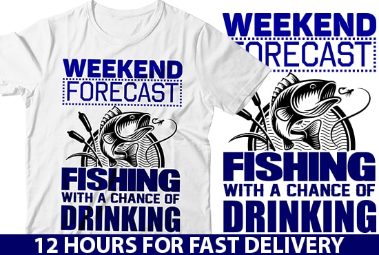 fishing tshirt design