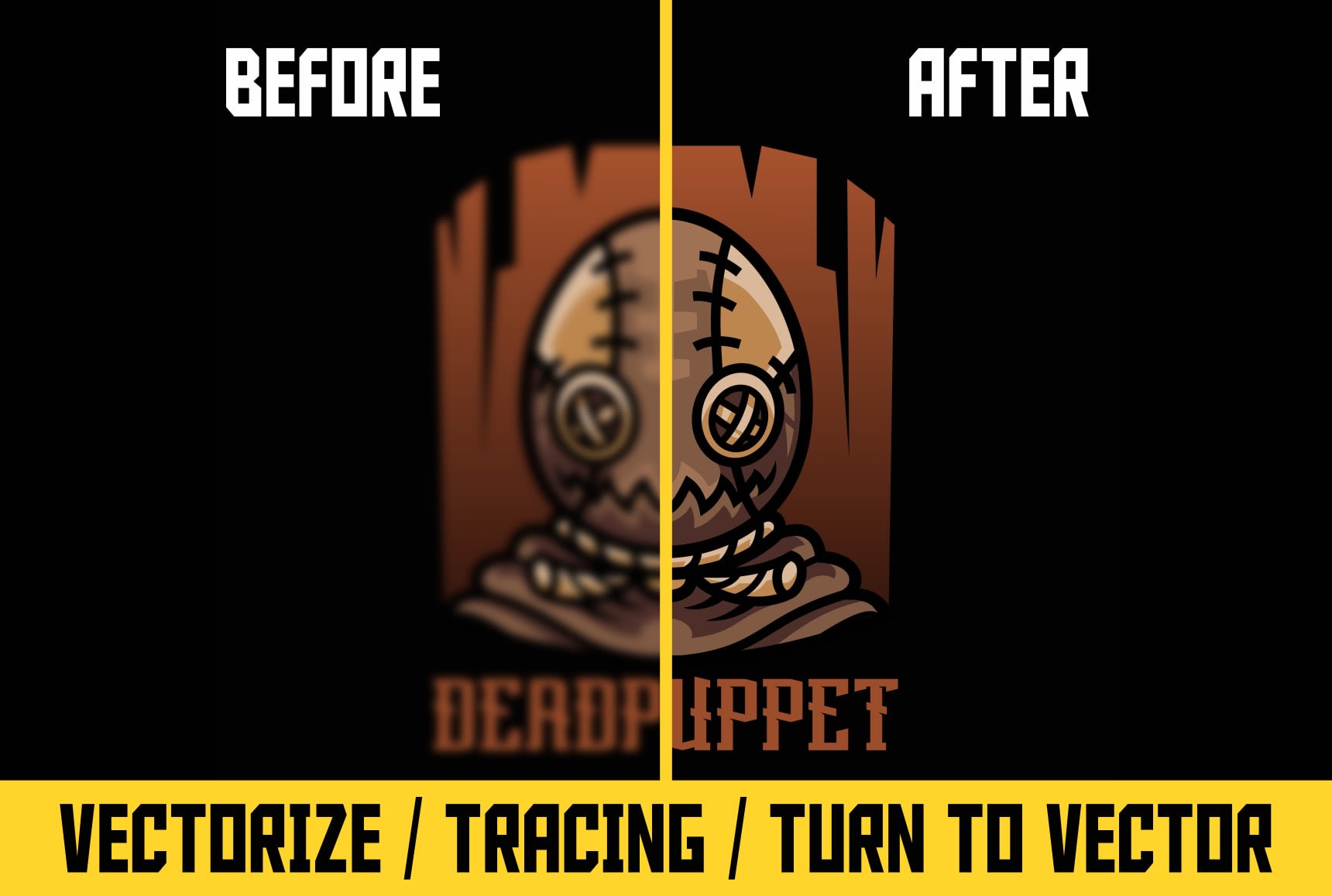 Vectorize Or Vector Tracing In 1 Day By Baruki Fiverr