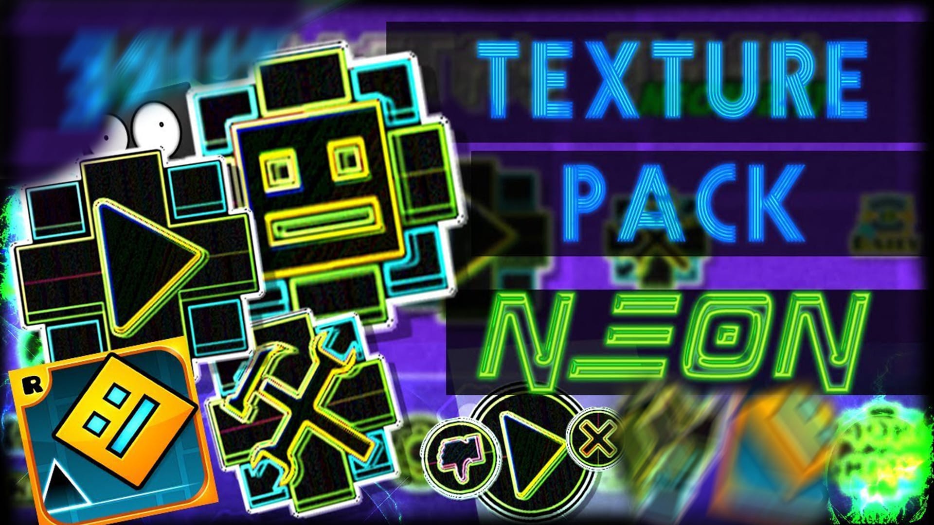 Android geometry dash texture pack Geometry dash