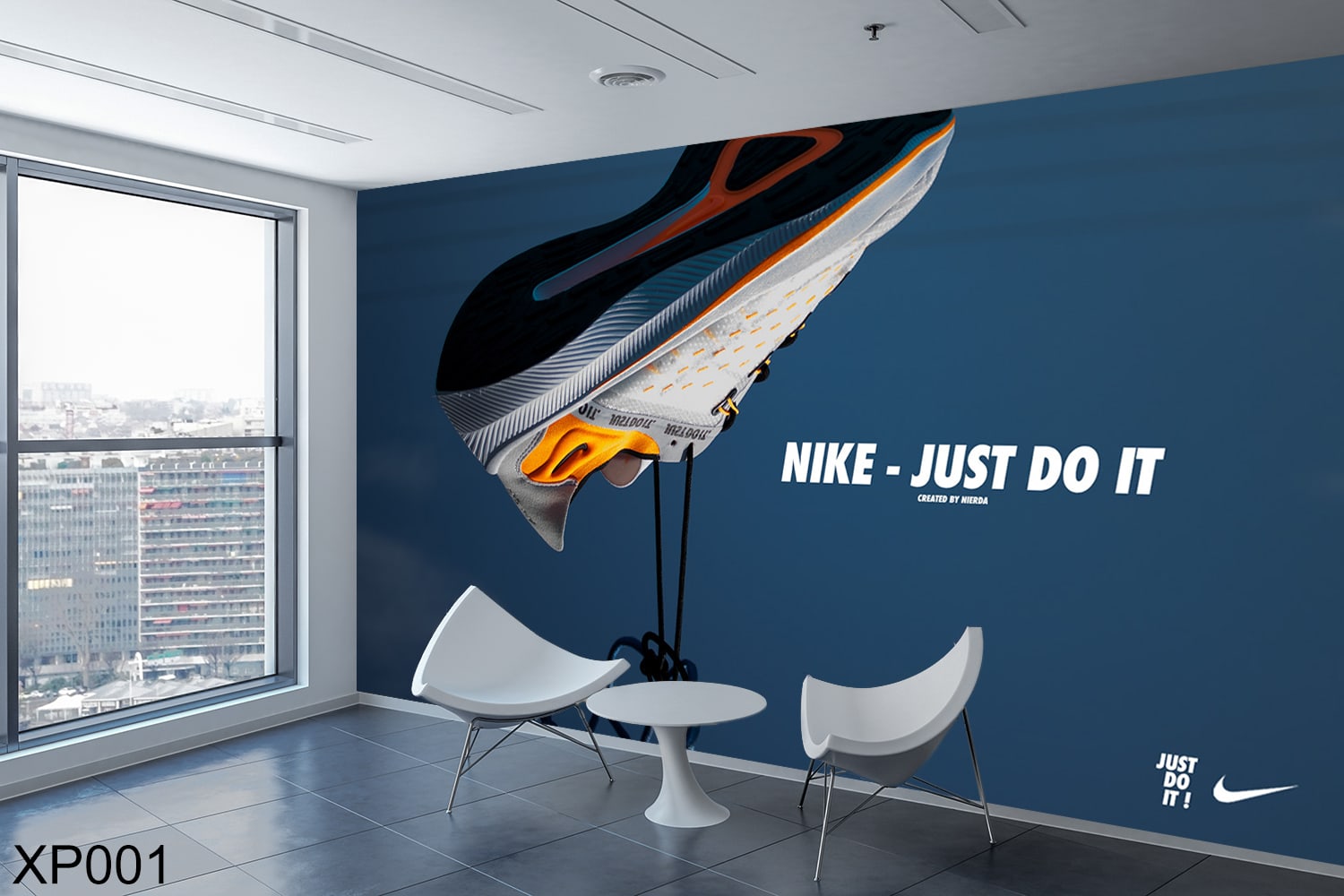 nike zoom virtual background