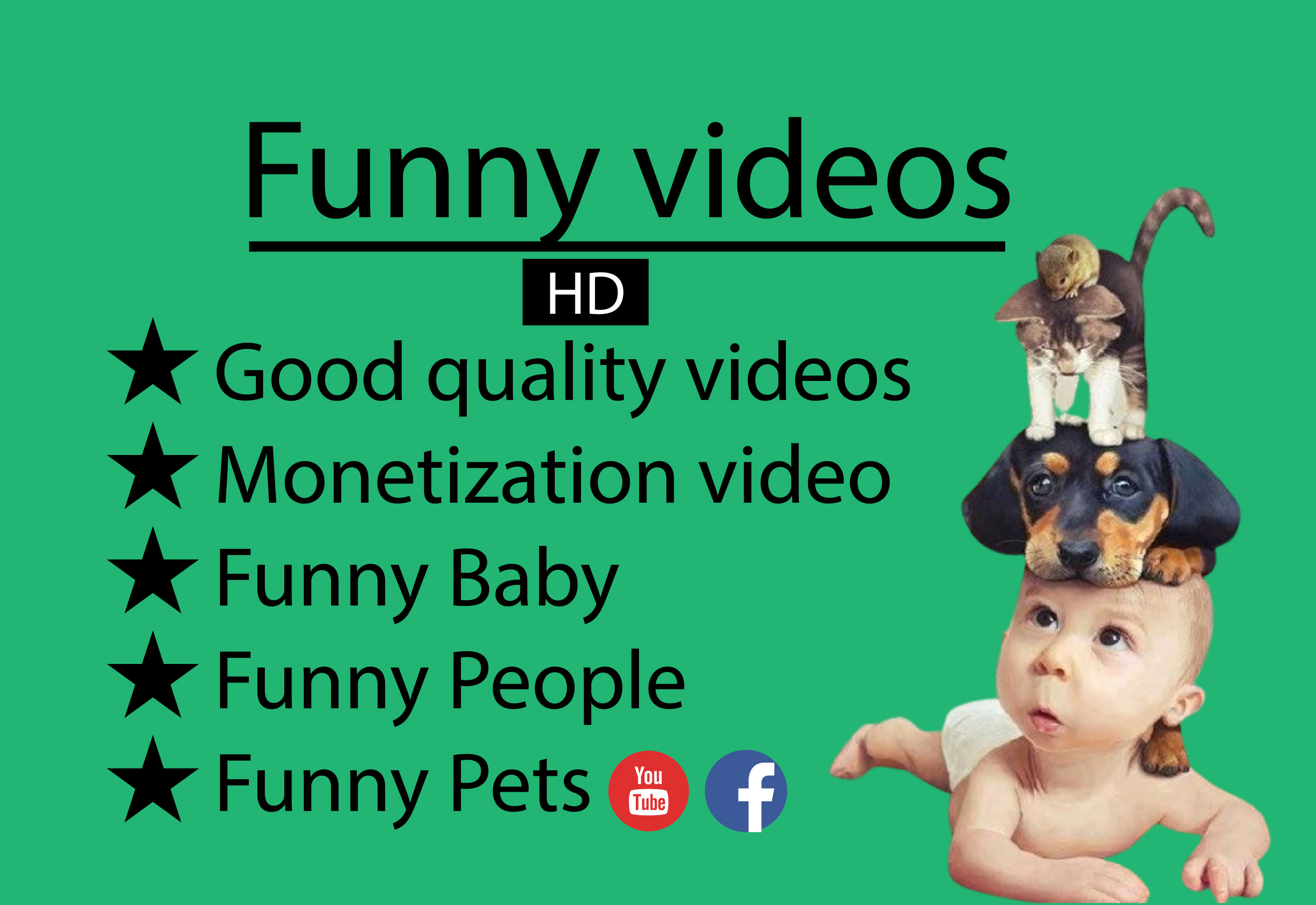 Create Funny Viral Videos For Facebook And Youtube And Tiktok By Margoriespanol Fiverr