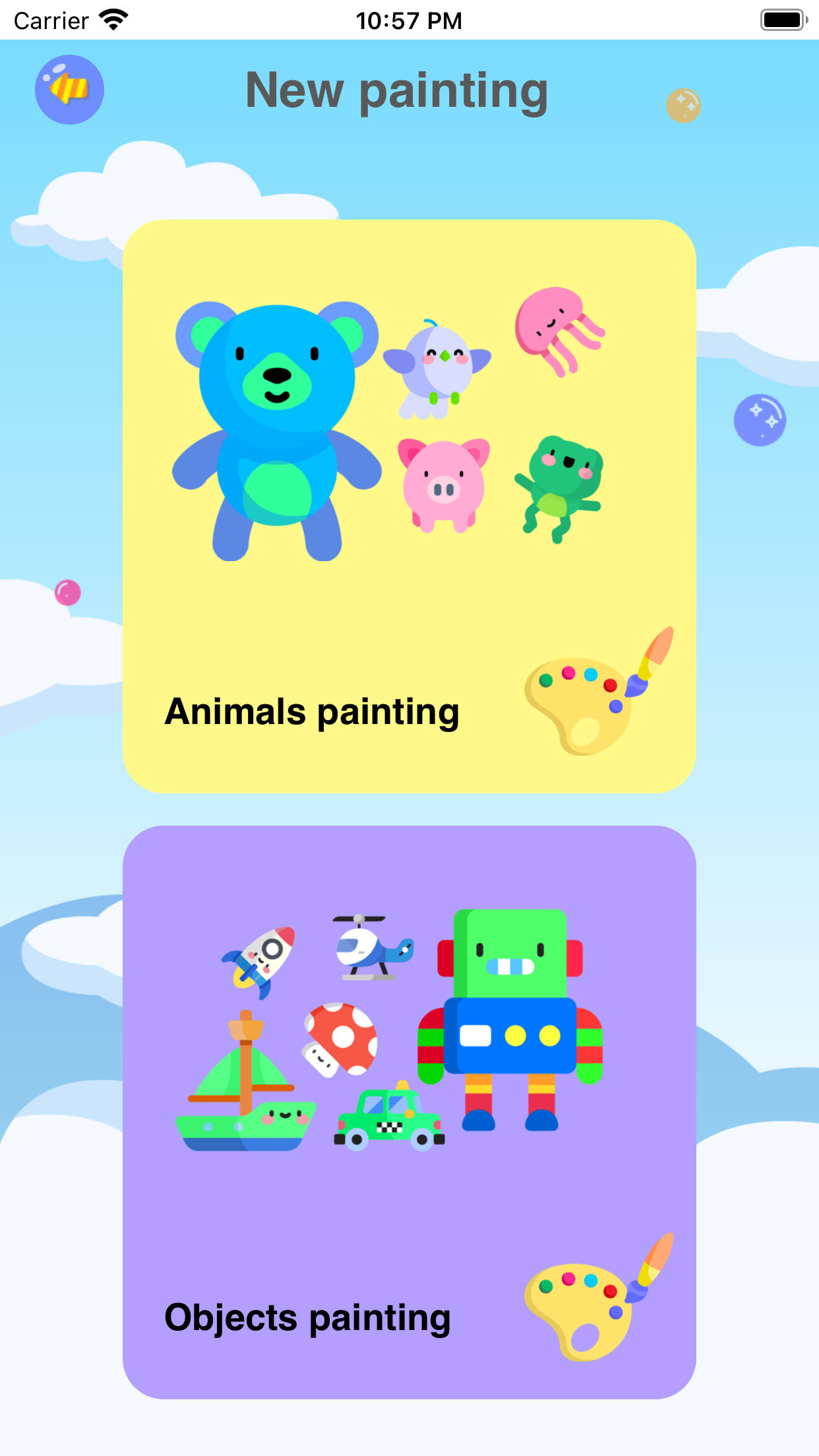 Provide resource react native, expo and coloring kid game apk ready to  publish by Thinkingk | Fiverr