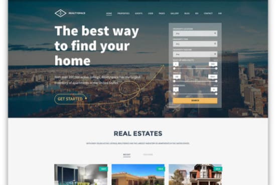 Custom real estate websites for growing brokerages - Placester