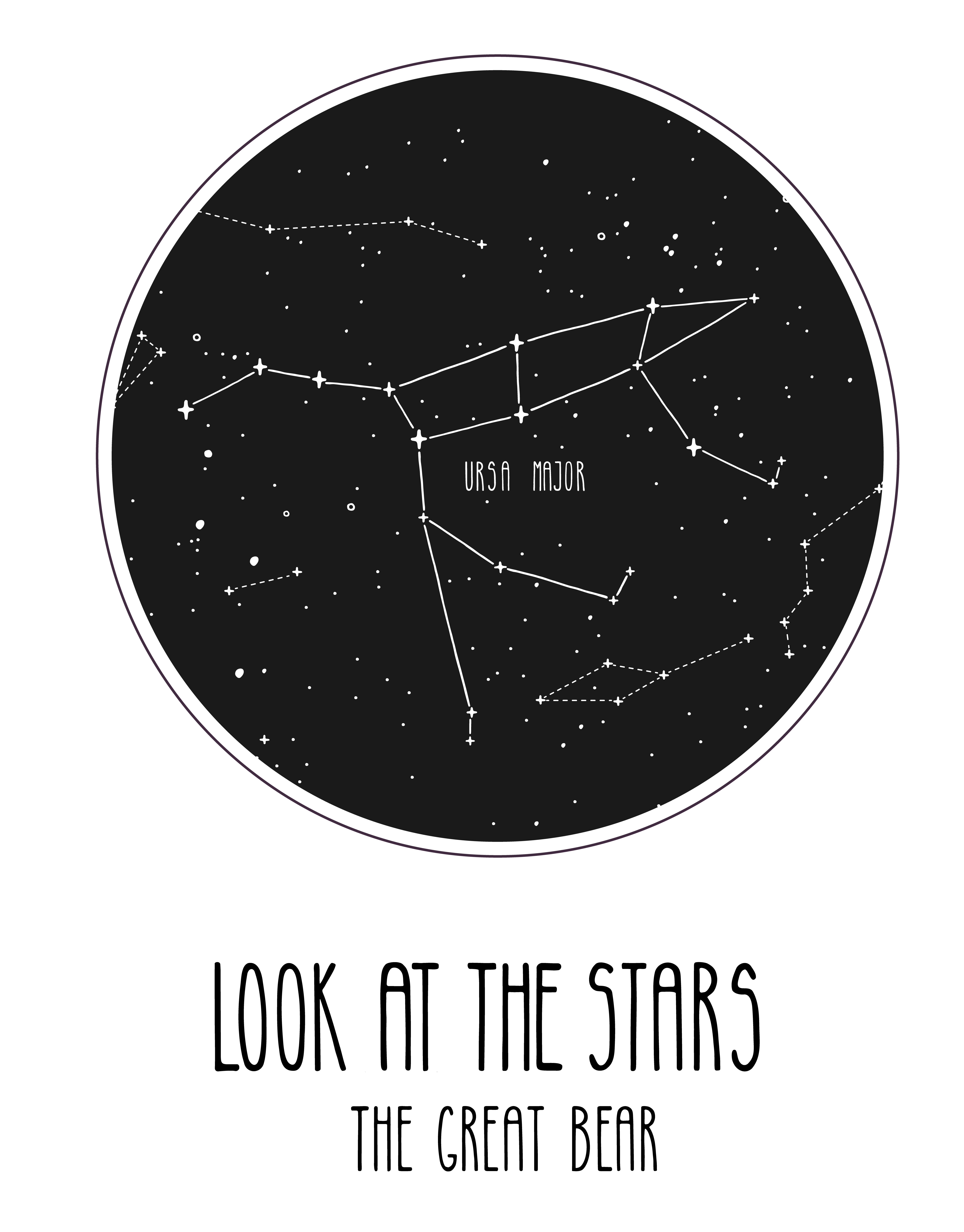 Draw Your Zodiac Sign Constellation Ready To Print By J4vierp Fiverr