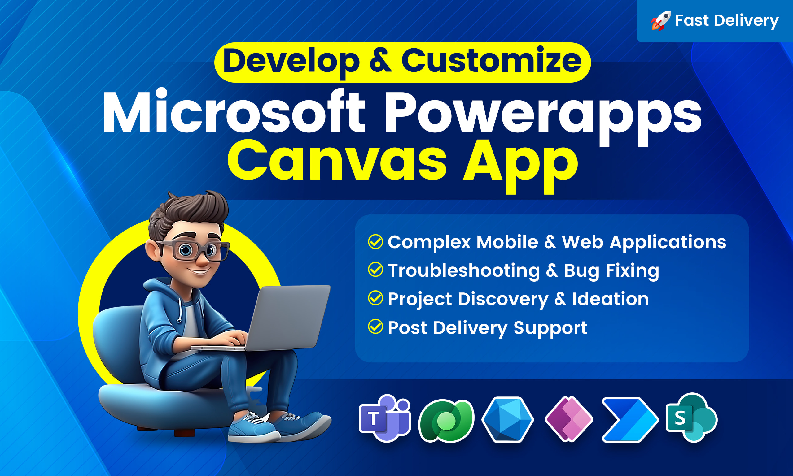 Develop and customize microsoft powerapps canvas app by ...