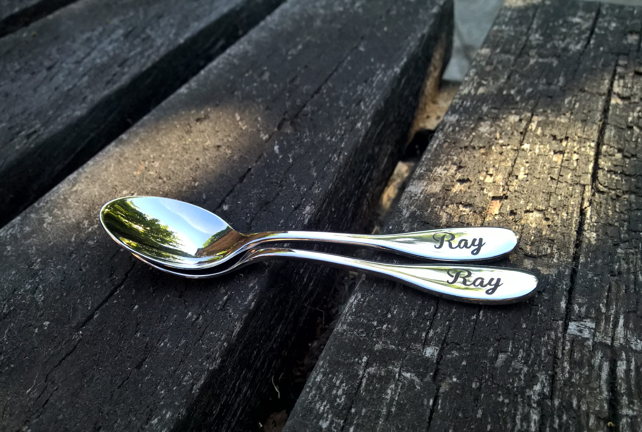 Coffee Is My Happy Place Engraved Coffee Spoon Gift for Coffee Lover Stainless Steel Spoon Coffee and Tea Lover Engraved Spoon