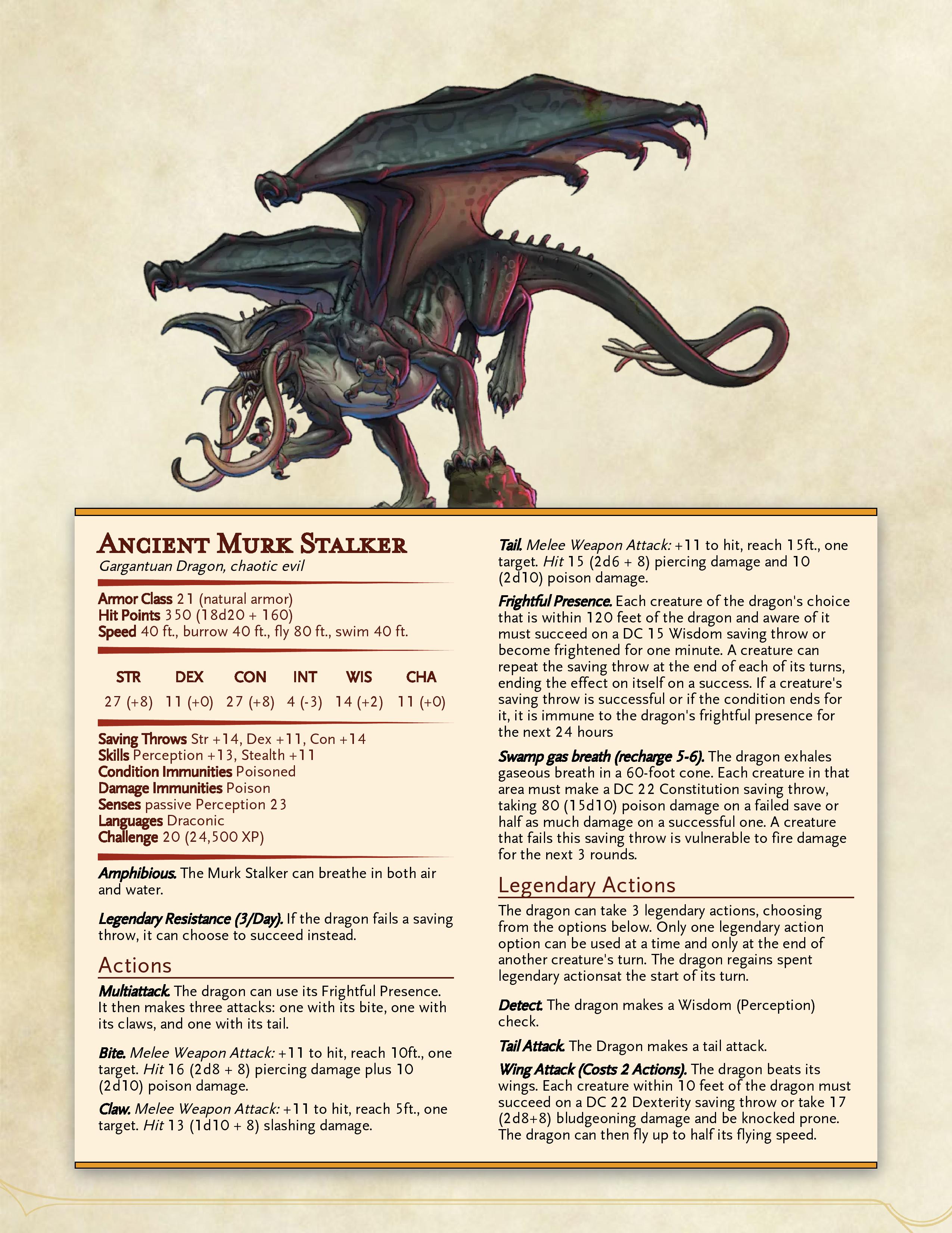 Homebrew material for 5e edition Dungeons and Dragons made by the  community.