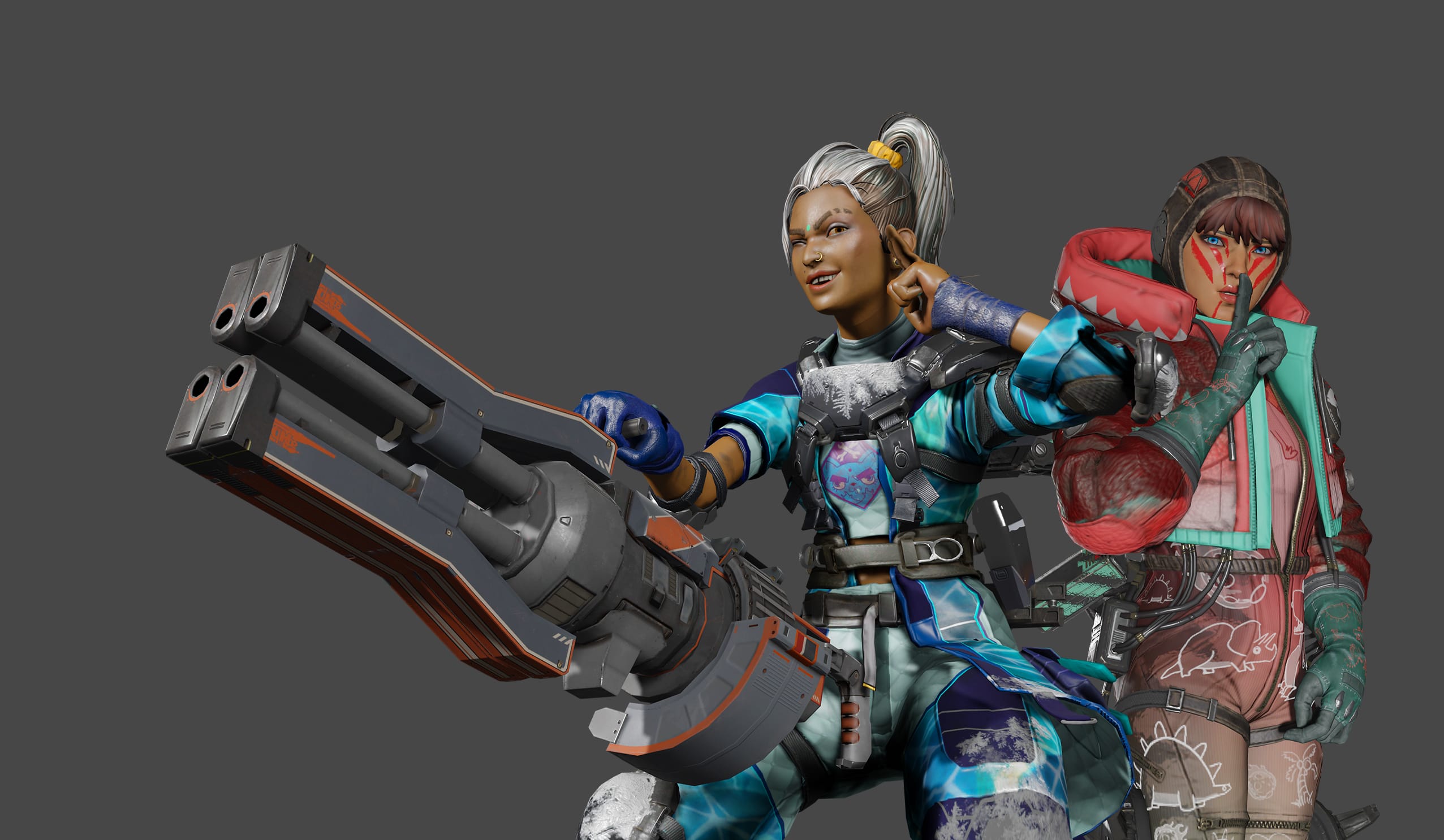 Apex Legends character fan concept - Chromalure : r/apexlegends