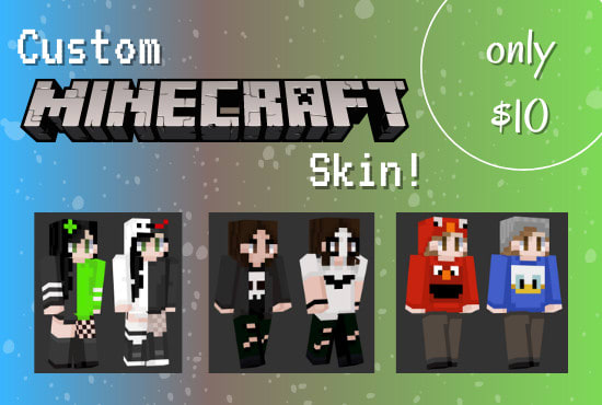 créer un skin Minecraft personnalisé pour vous