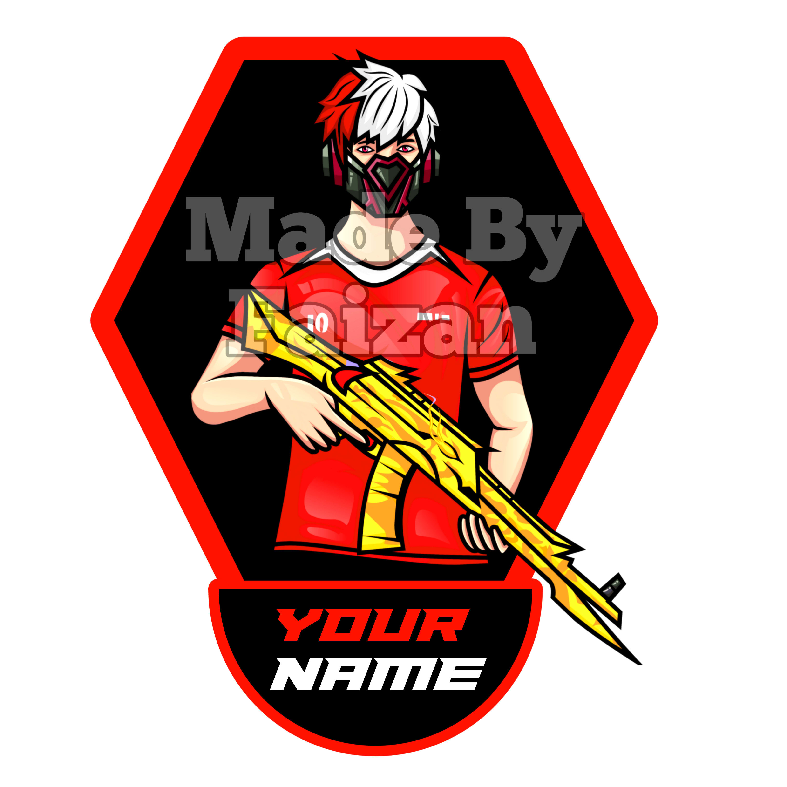 Free Fire Name Design Logo