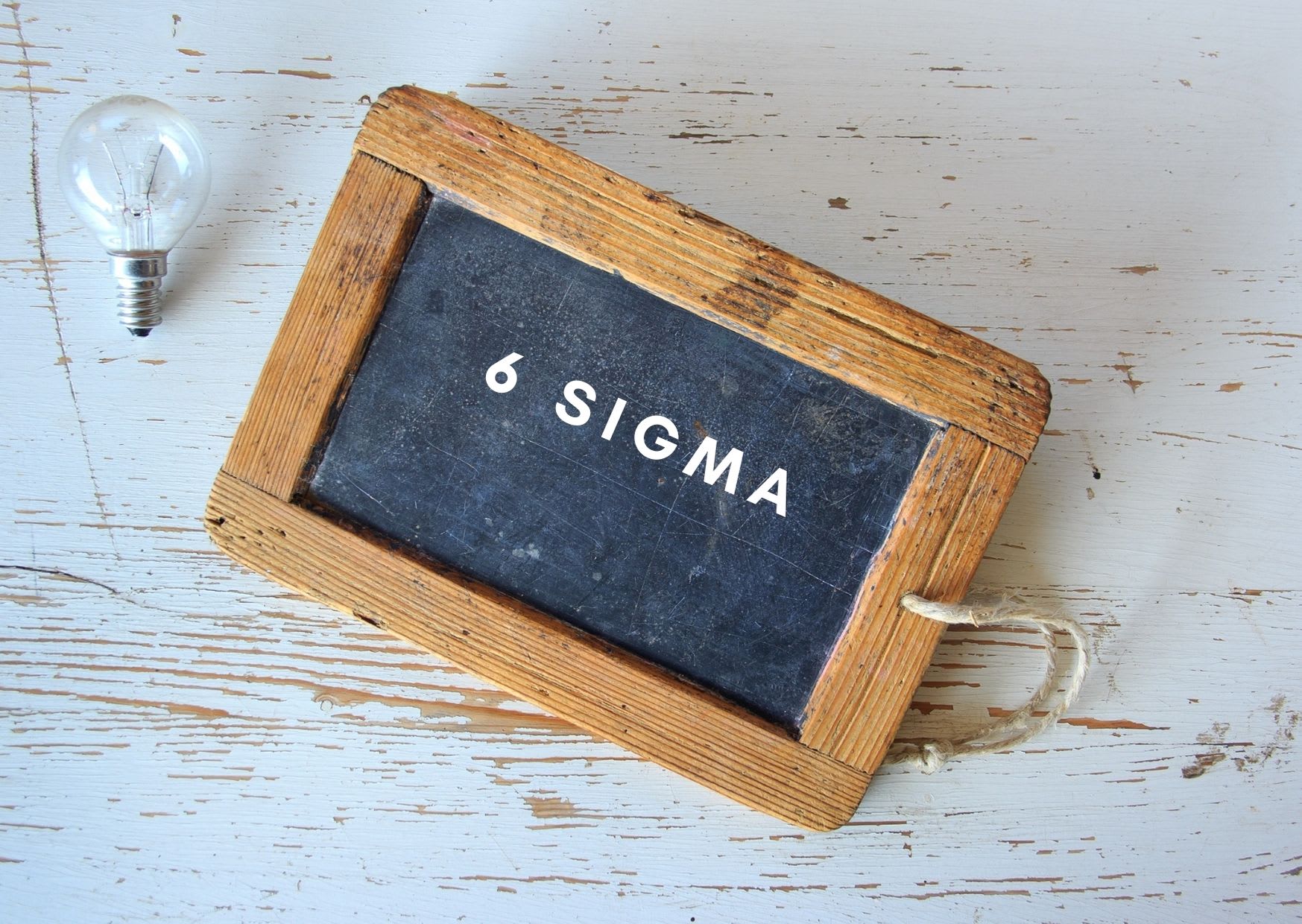 lean six sigma consultant