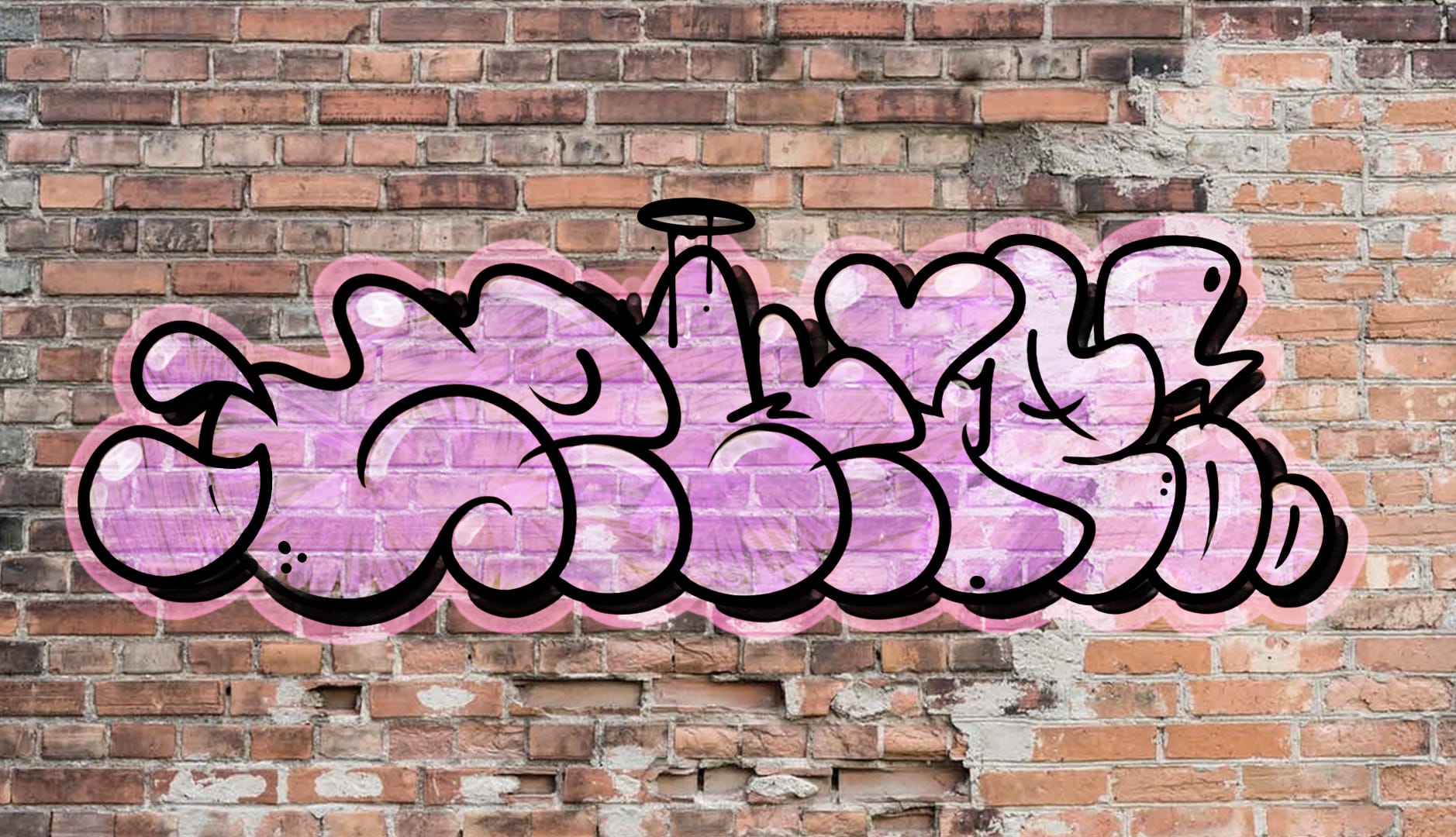 Draw original graffiti throw up for you by Onepikes