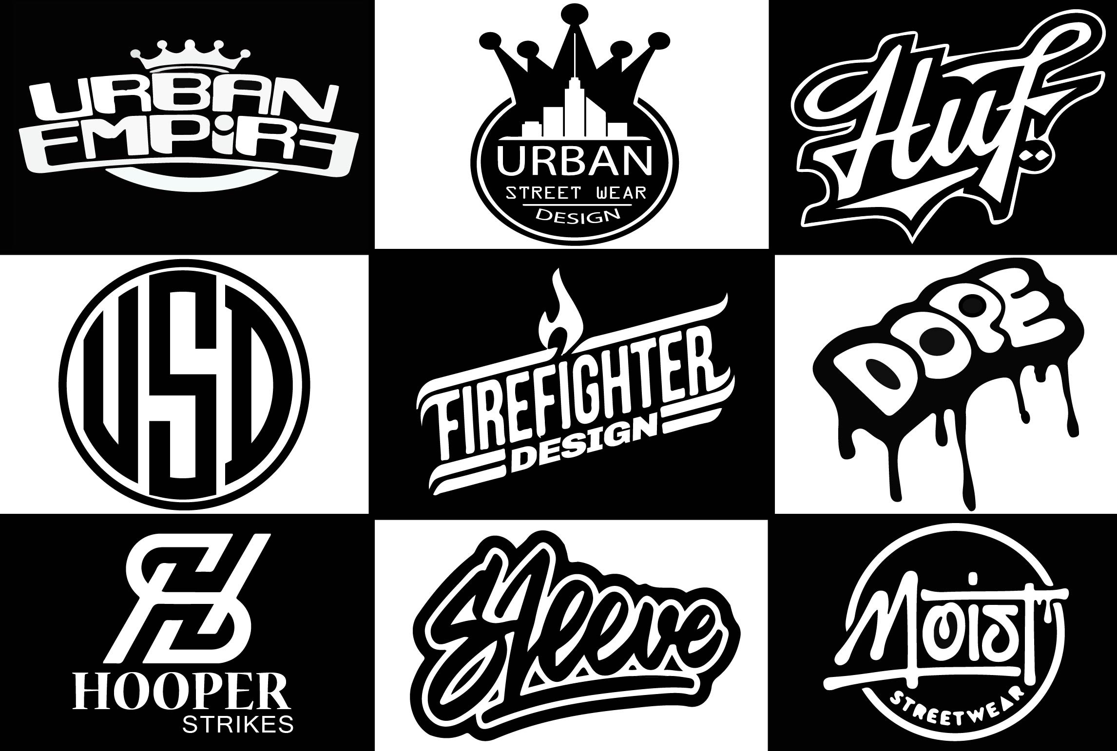 Aggregate 156+ street style clothing brand logos super hot - camera.edu.vn