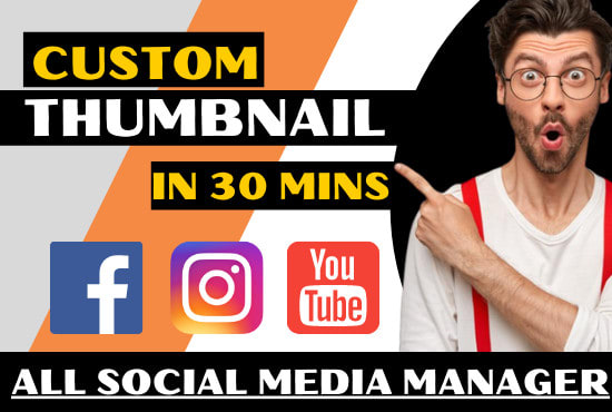 Create Facebook And Instagram Ad Thumbnails By Ahsaanmarketar Fiverr How to customize instagram video thumbnail podrobnee. fiverr