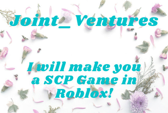 Make You A Amazing Group Scp Game In Roblox By Joint Ventures Fiverr - roblox group only door