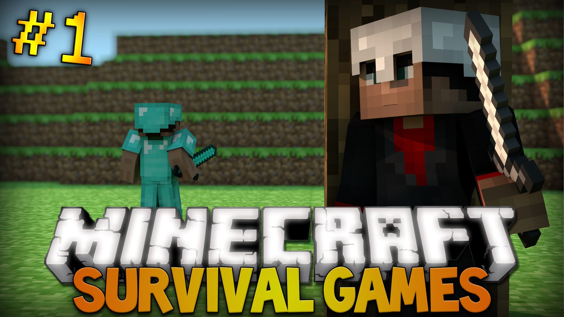 Create A Youtube 3d Minecraft Thumbnail By Mobbinminecraft