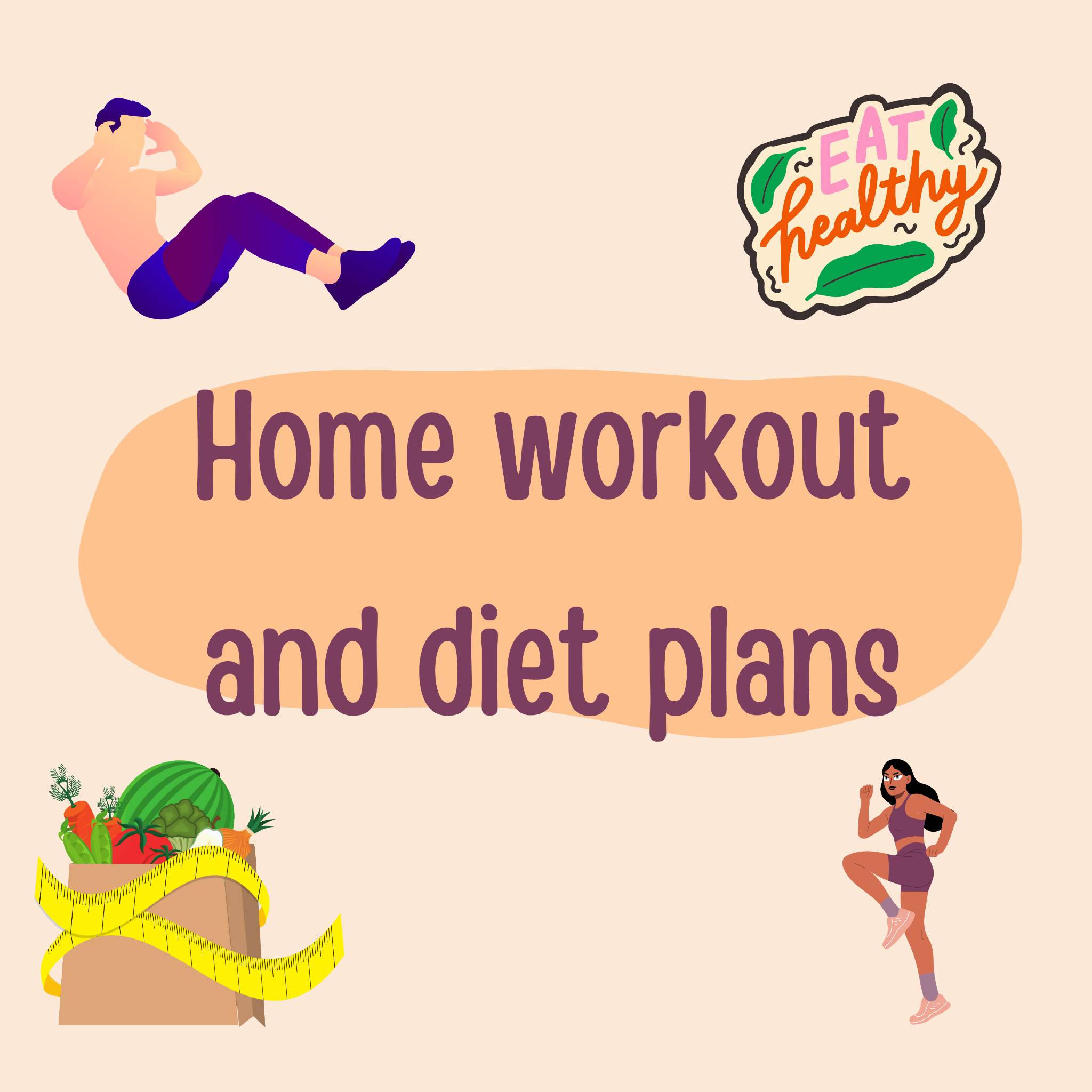 Create A Science Based Home Workout And Diet Plan For You By Simon1309 