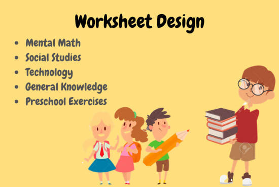 design magnificent worksheets for preschool and kindergarten by hamdanzia fiverr