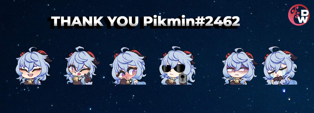 Create Custom Genshin Emotes For Discord Or Twitch By Accuriousgaming Fiverr