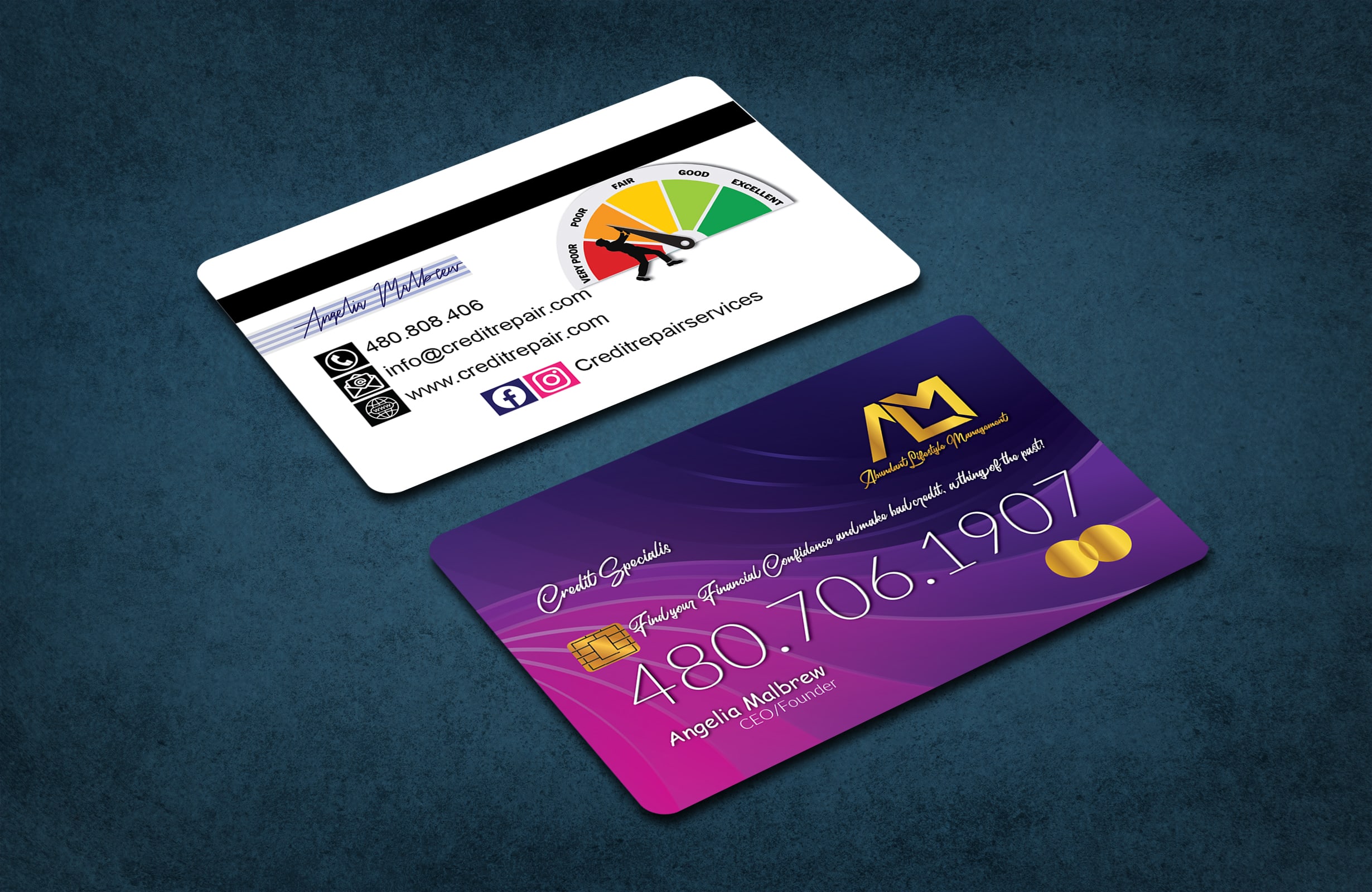 Credit Card Business Cards, Credit Card Business Card Maker