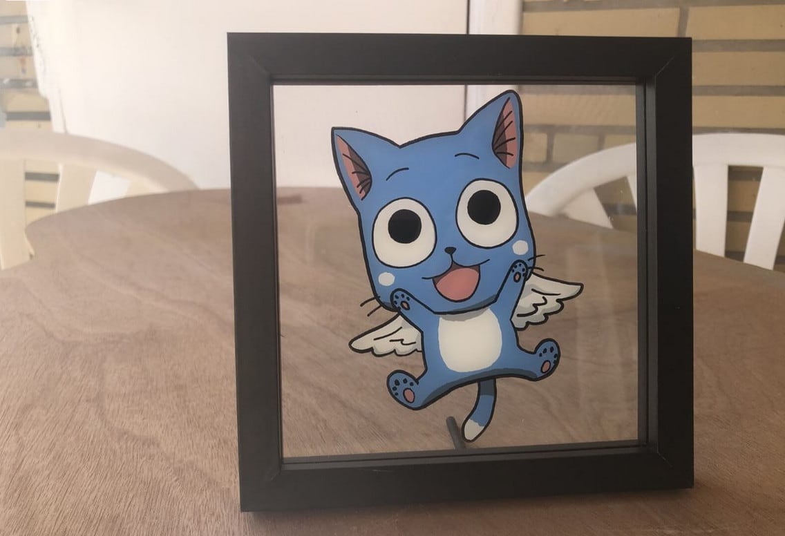 Make glass paintings of your favorite cartoon, anime, drawing or character  by Tricotsarah | Fiverr