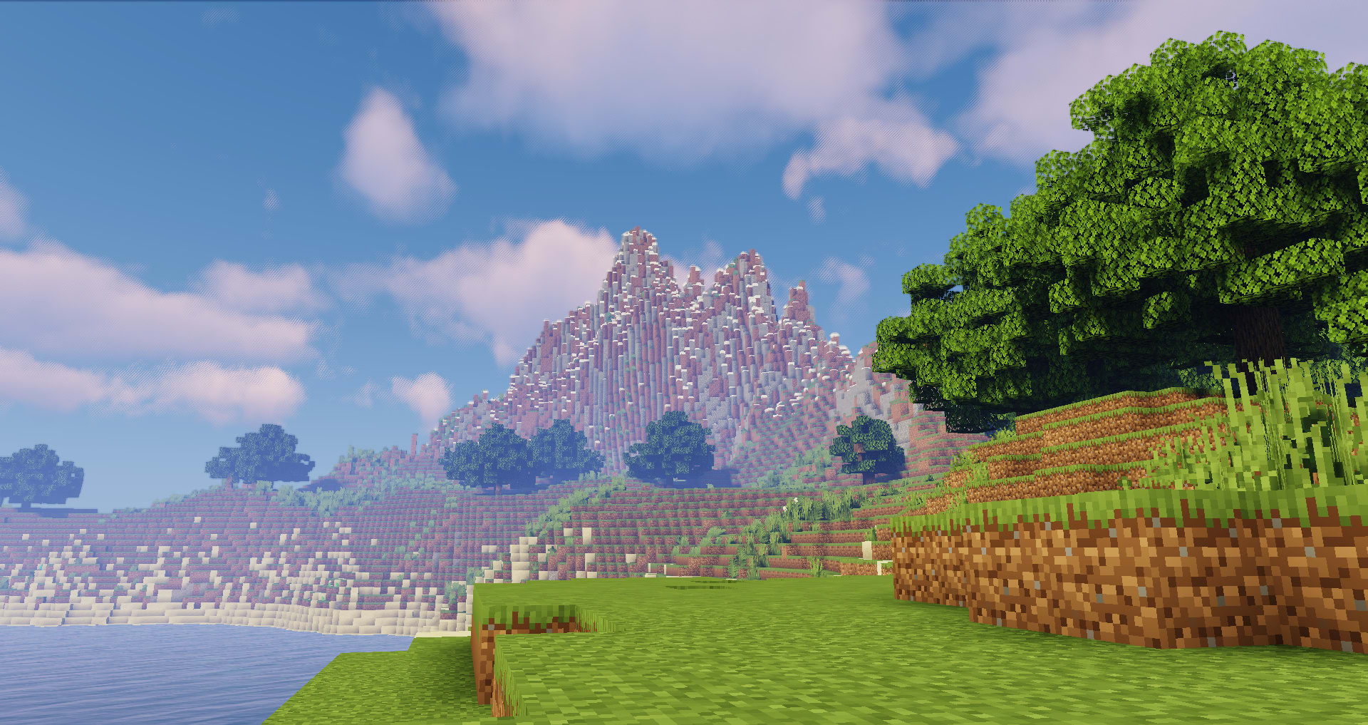 Créez un paysage minecraft de haute qualité pour vous
