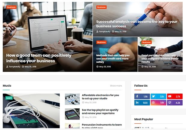 Magify Blogger Template: Boost Your Blog's Aesthetic and Performance