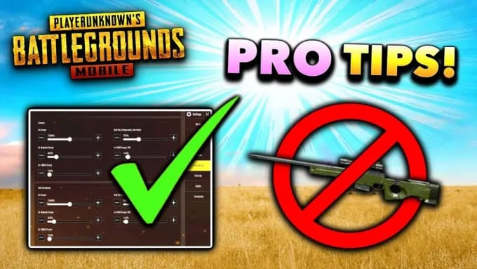 Enhance your pubg mobile controls, sensitivity and settings to