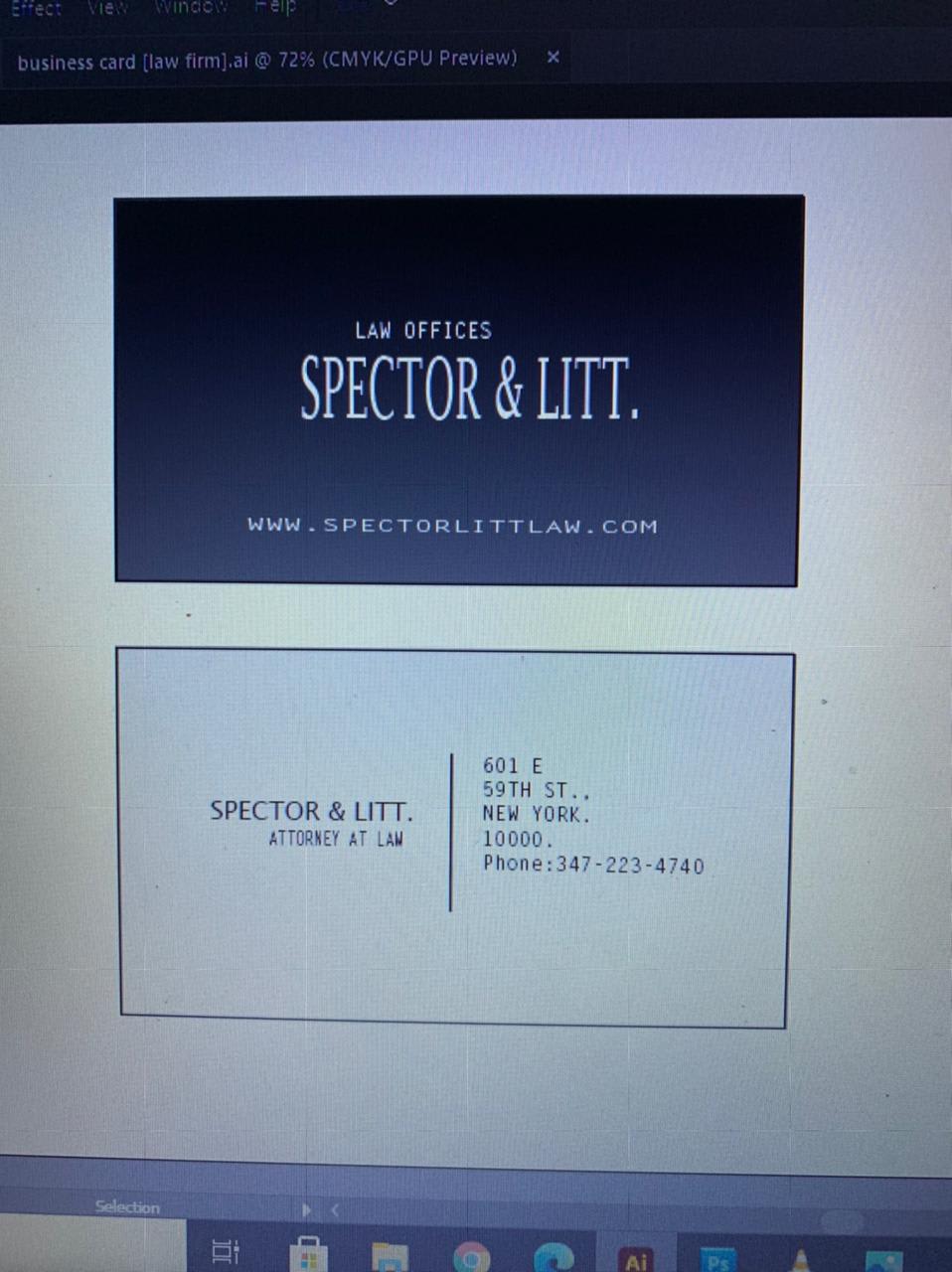 Can Make Business Card For Your Work By Sulha 10 Fiverr