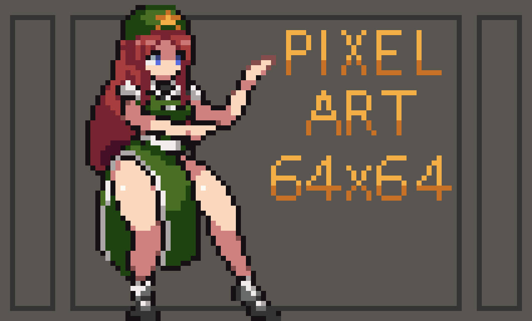 Pixel art 64x64 - Pixel Art