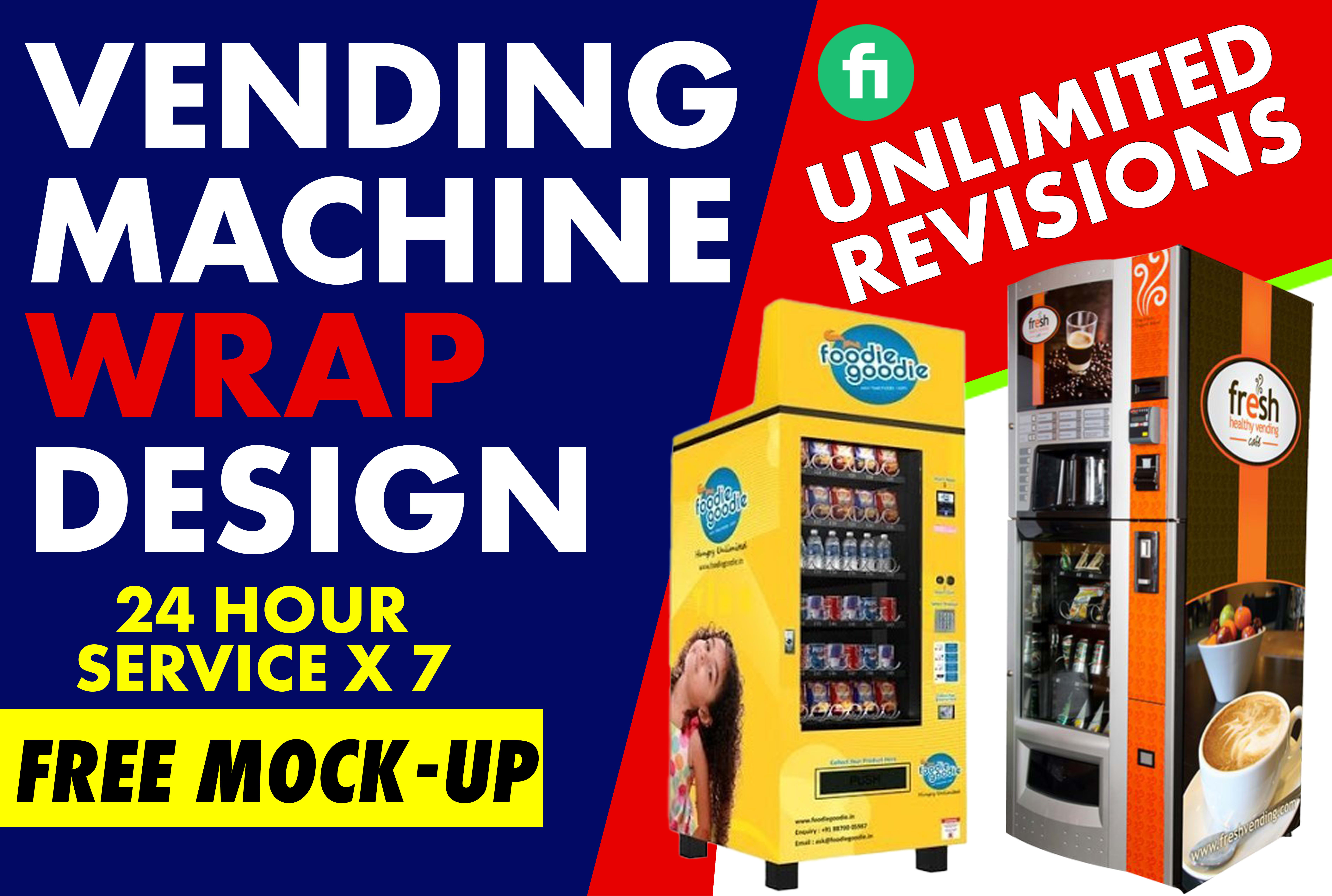 Download Design Unique Vending Machine Wrap In 24 Hours By Ds Work Fiverr