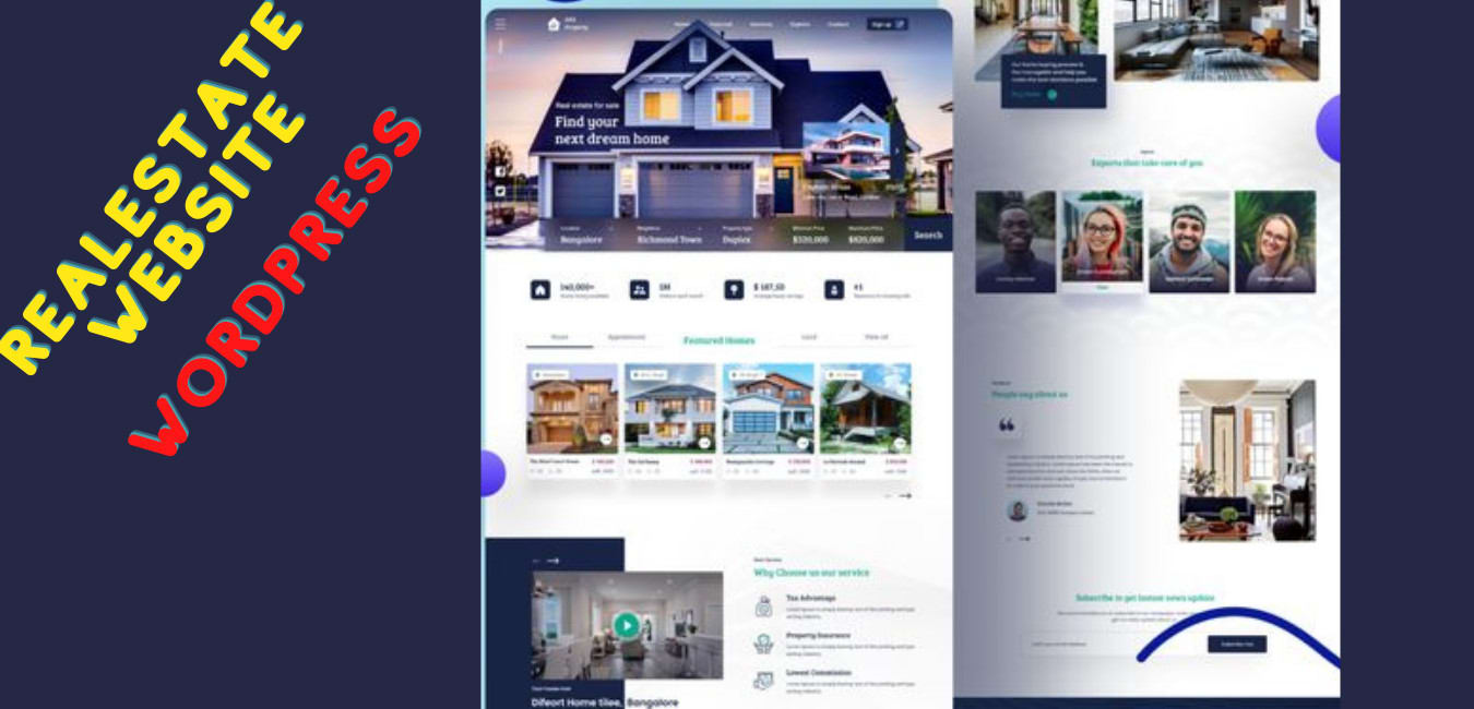 10 Intuitive Real Estate Websites That Showcase Successful Lead Generation