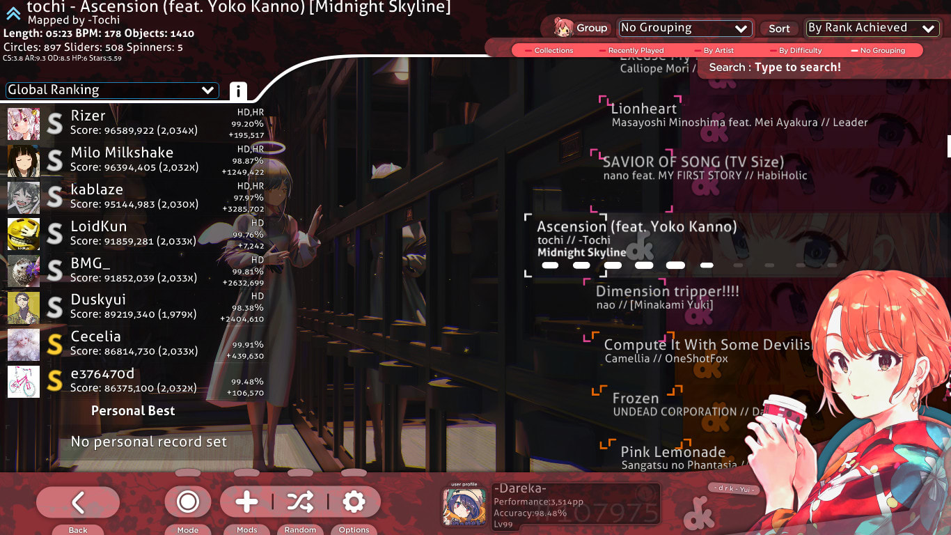 Create a custom osu skin by Syvatzia