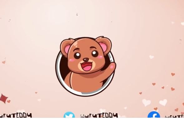 Bear Pngtuber Avatar for Twitch//facebook/kick/discord 