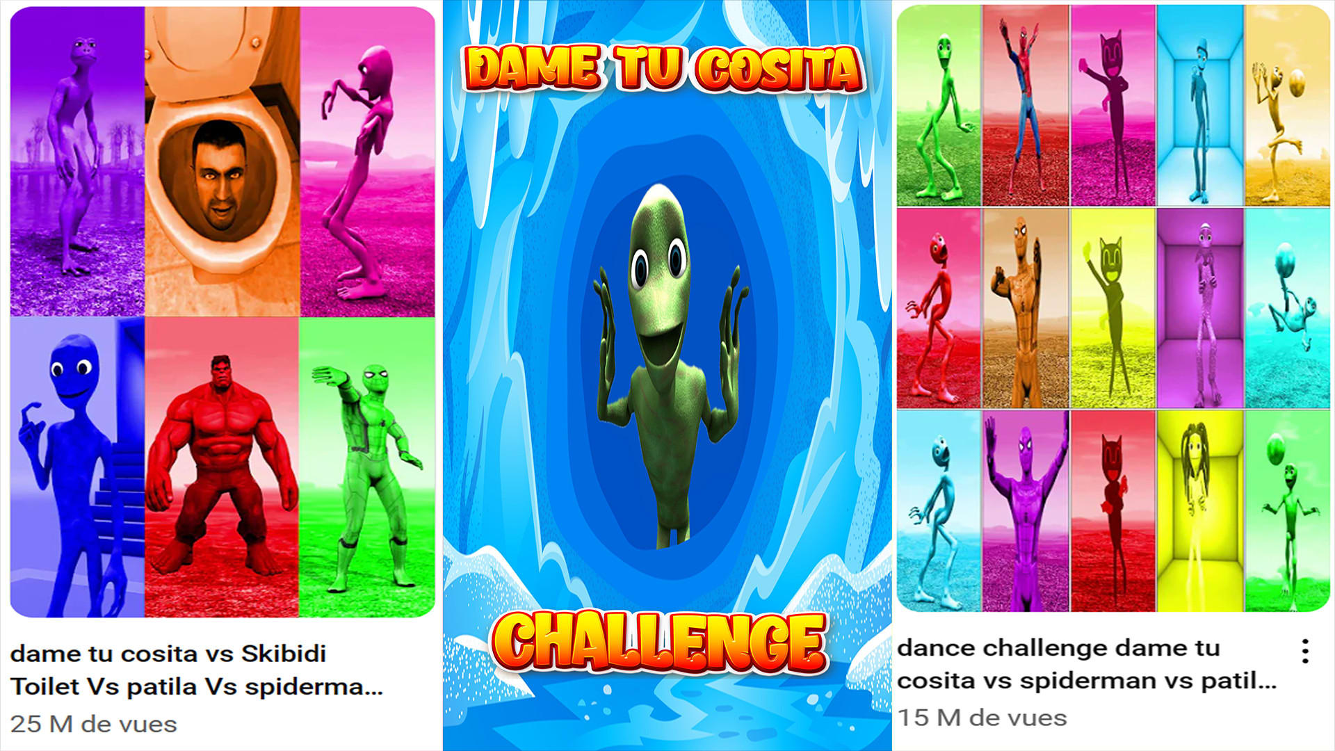 Edit video dame tu cosita dance challenge shorts and reels for kids by  Belboss | Fiverr