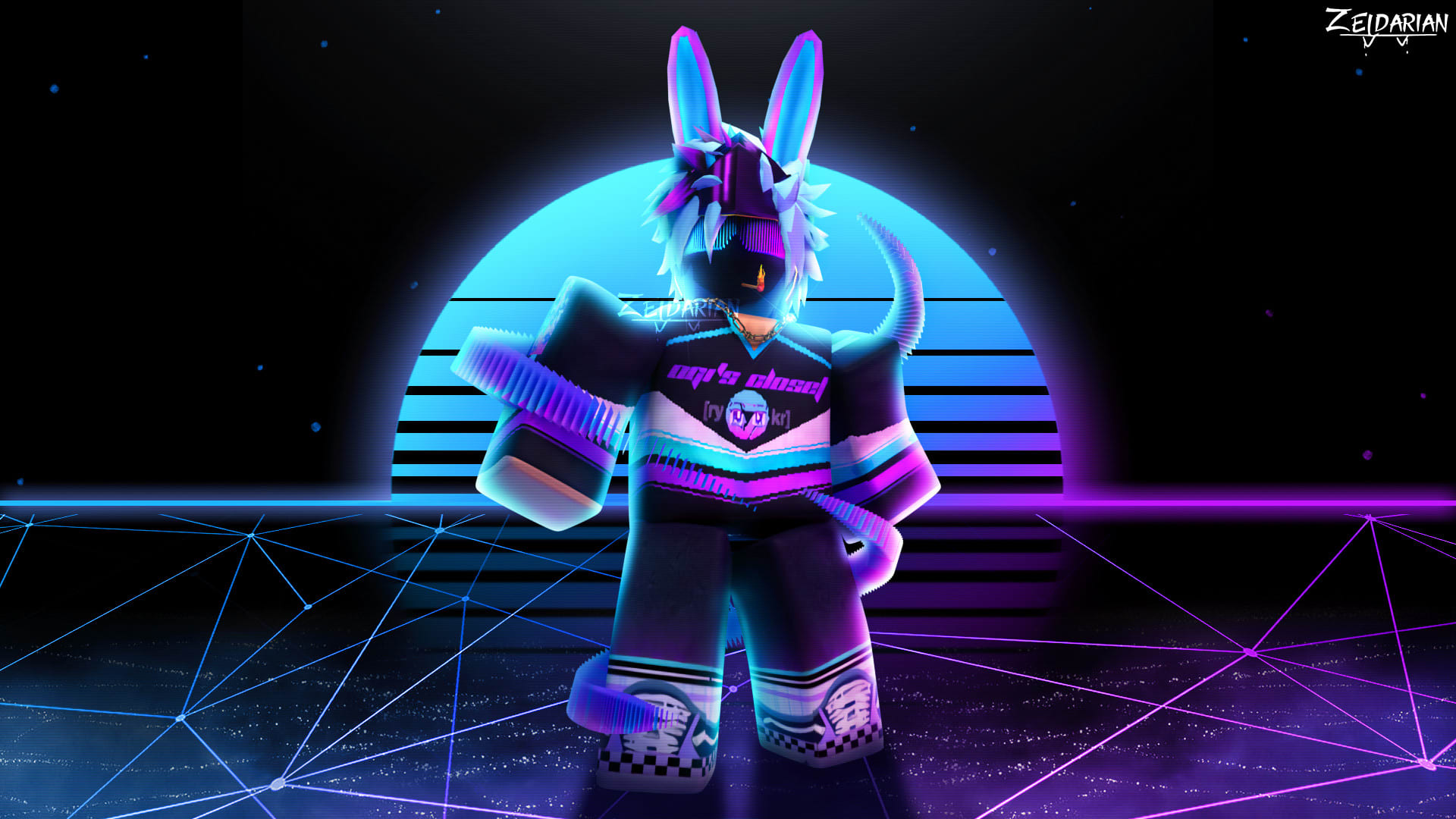 Custom Roblox GFX 