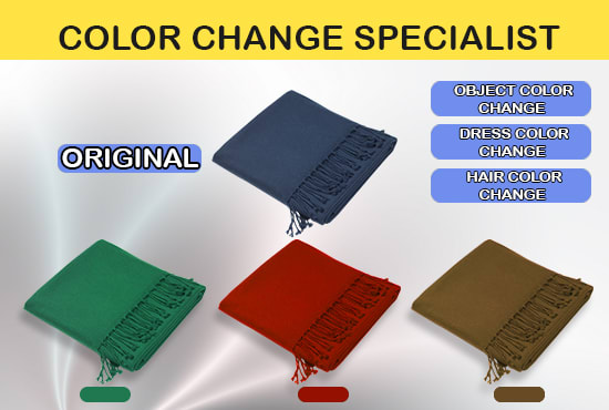 Do Color Correction And Change Color Of Anything Using Photoshop By Derain194 Fiverr Sometimes in post production you will want to change the colors of an object in your on the photoshop toolbar sharing a position with the brush tool is the color replacement tool. fiverr