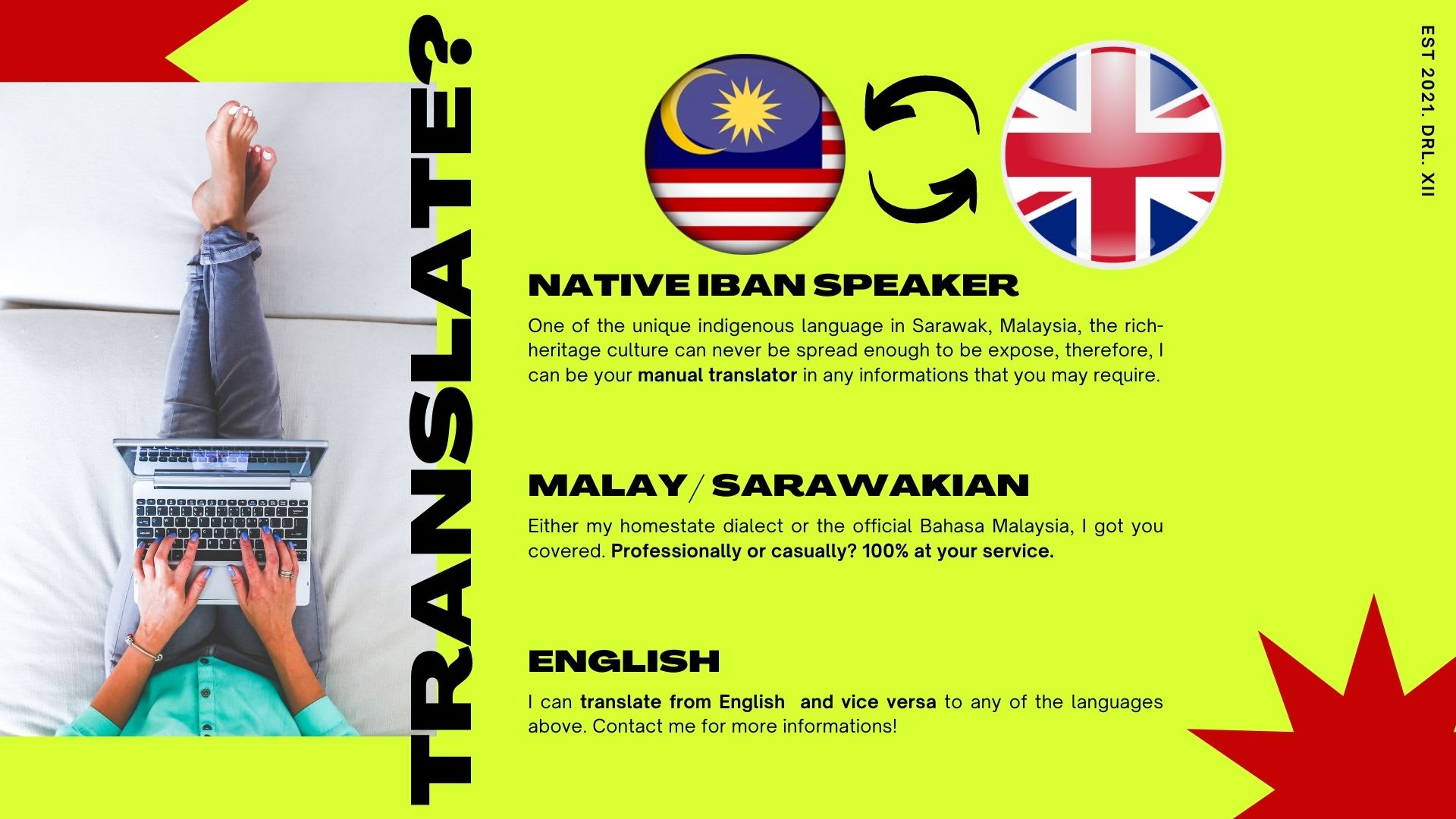 Translate An Iban Or Malay Documents Into English By Dorinna Fiverr