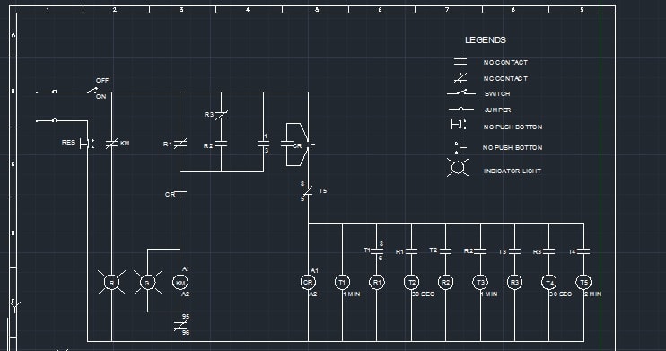 Schematic Diagram In Electrical Engineering - Circuit Diagram