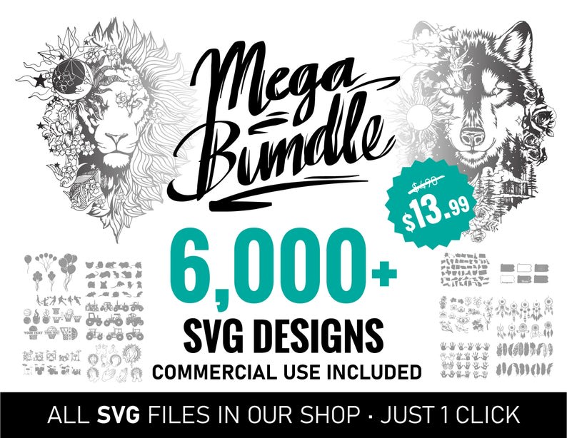 Download Provide Mega Bundle Svg Animal Svg By Mralaoui Fiverr
