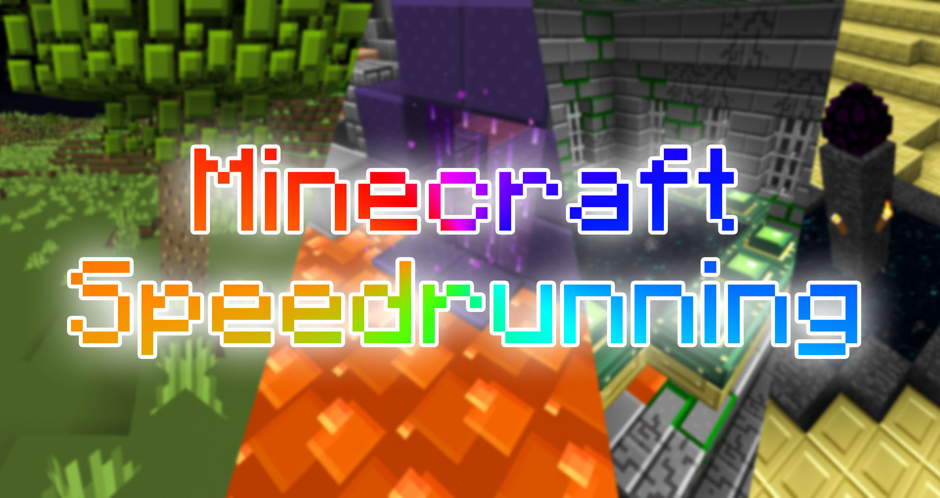 Speedrunning Minecraft! (Jogar Minecraft em andamento rápido!)