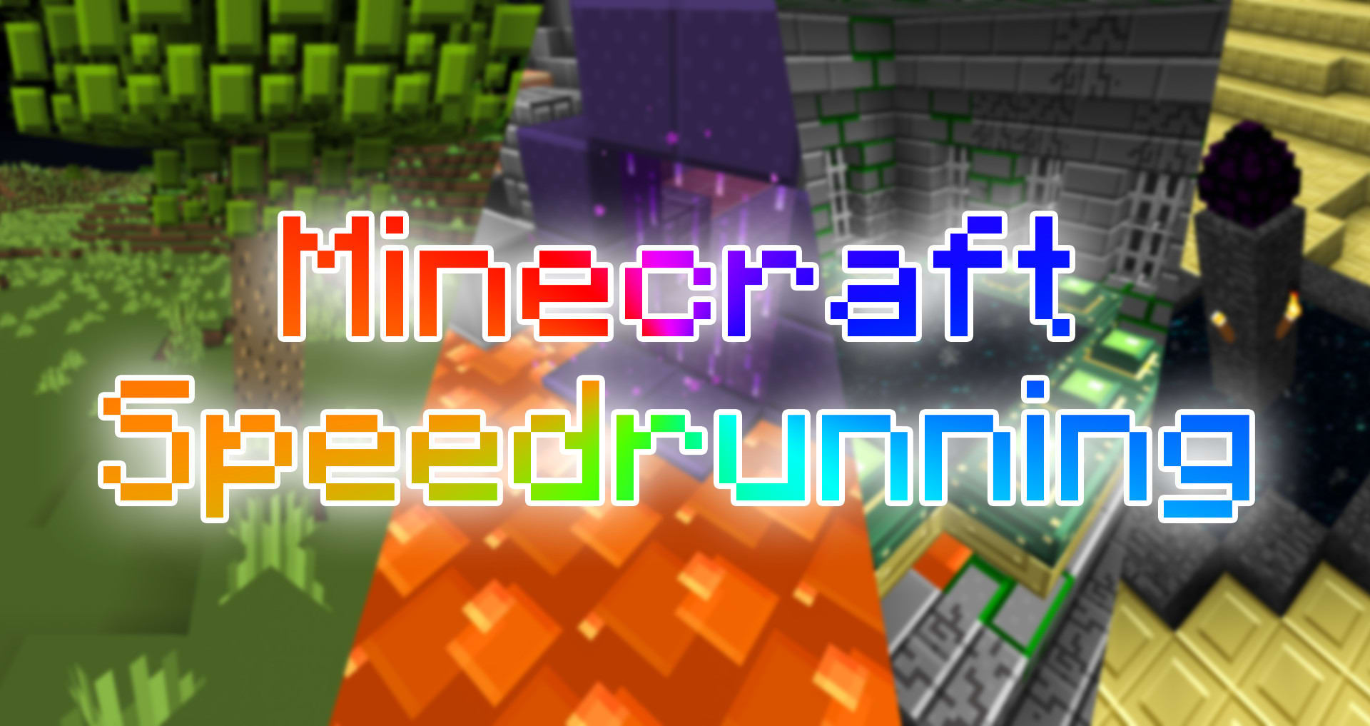 Speedrunning Minecraft!