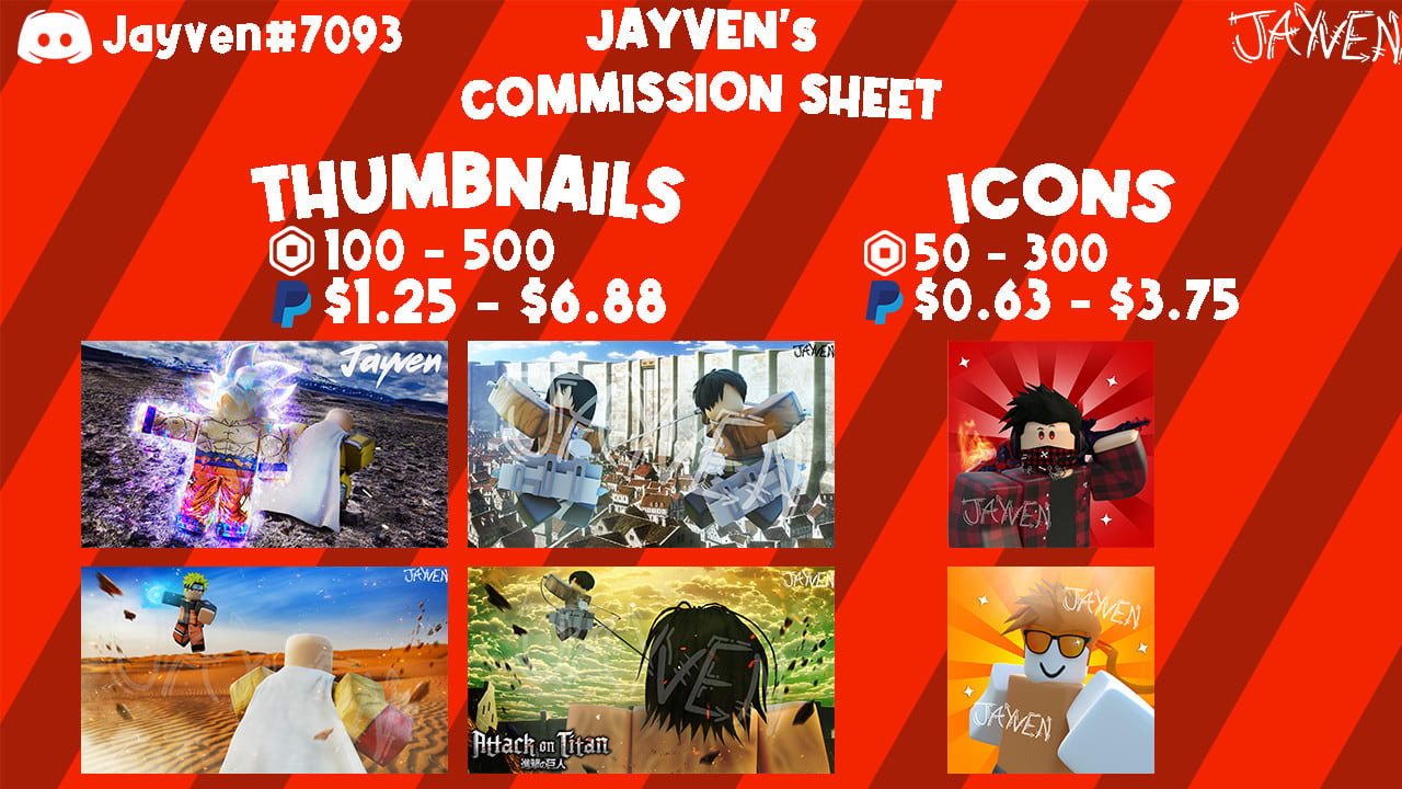 Make You A Roblox Gfx By Jayven0315 Fiverr - gfx red roblox icon